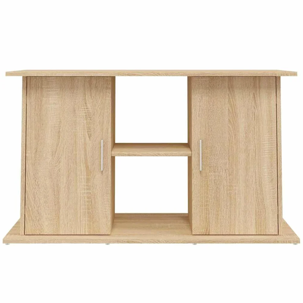 vidaXL Support d'aquarium Chêne Sonoma 101x41x58 cm Bois d'ingénierie