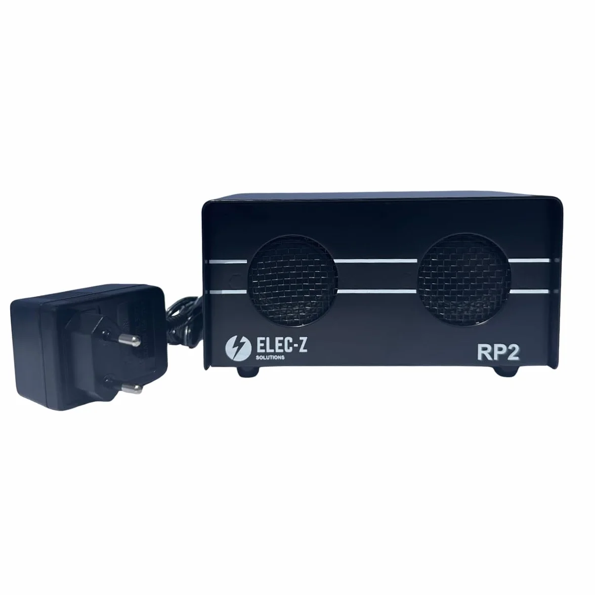 Répulsif Ultrasons Anti Rongeurs 2 x RP2 325m2 Rats Souris Chauve Souris