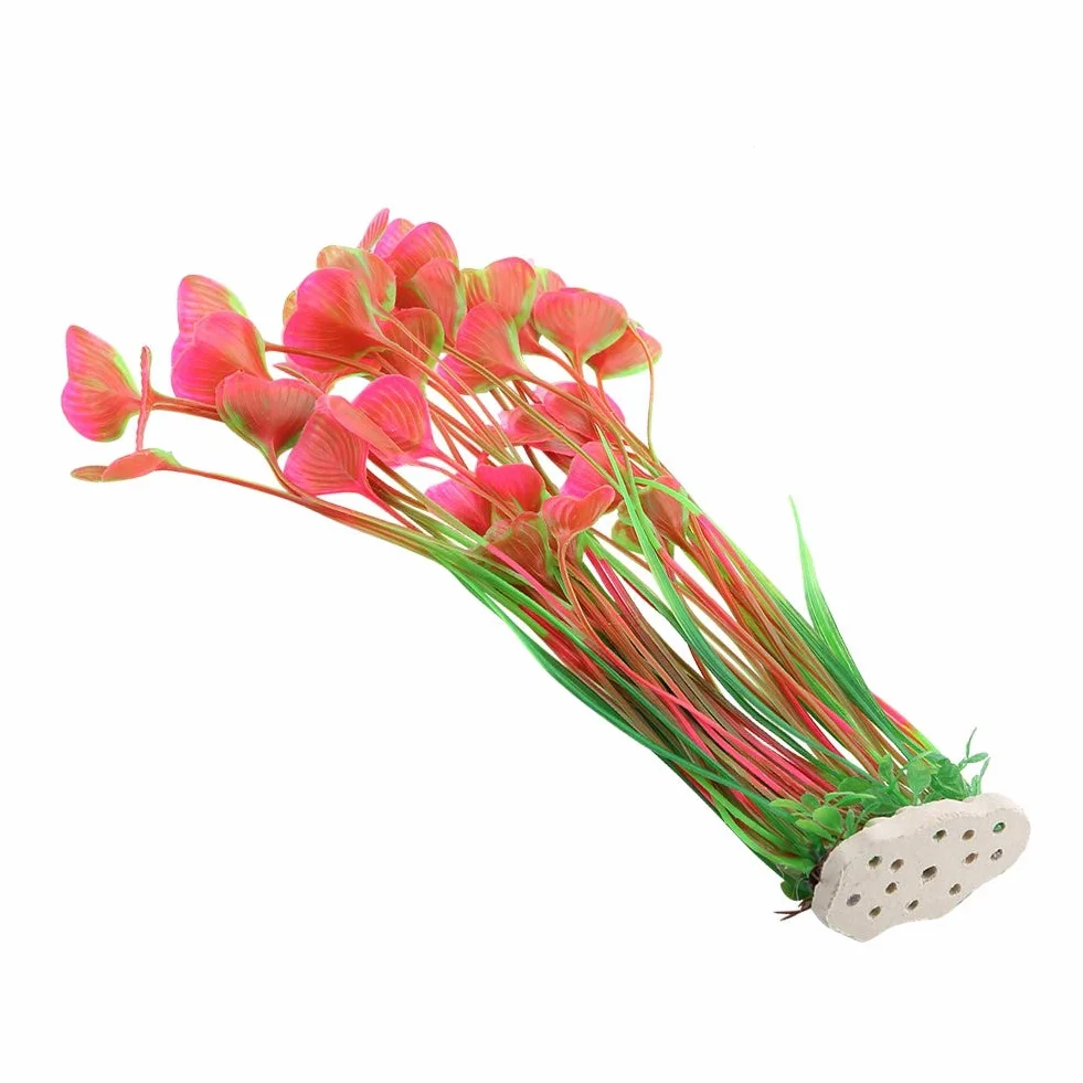 HEEPDD Plantes d'aquarium artificielles Simulation, décorations réservoir Poissons Plastique herbe eau