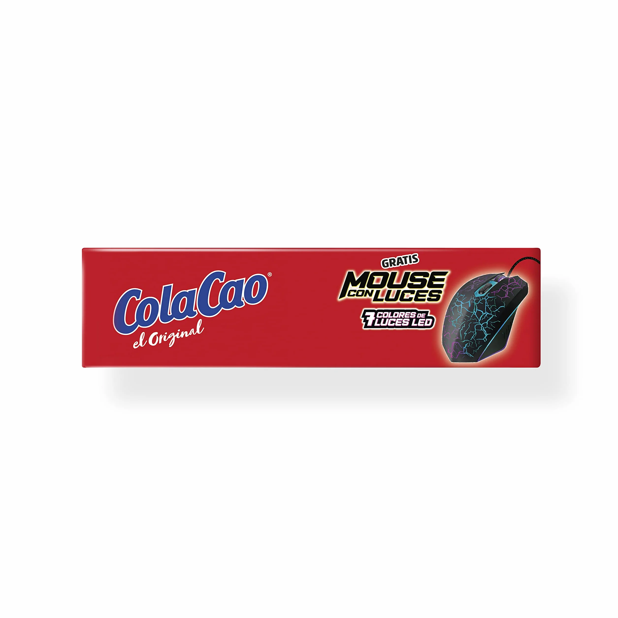 Queue Cao Original cacao naturel 2,5 kg souris lumières