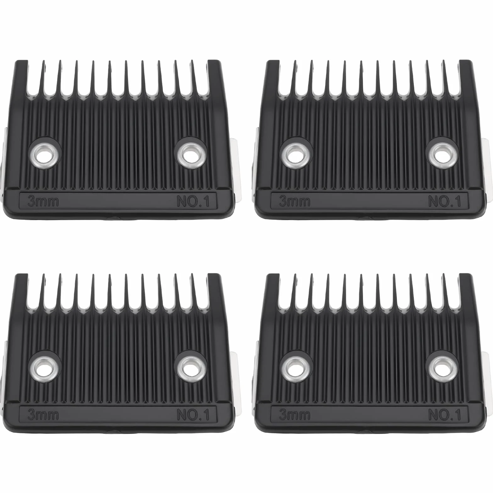 Peignes de Fixation Compatible Wahl 8467 N° 1 Guide Arrière Métal 3mm