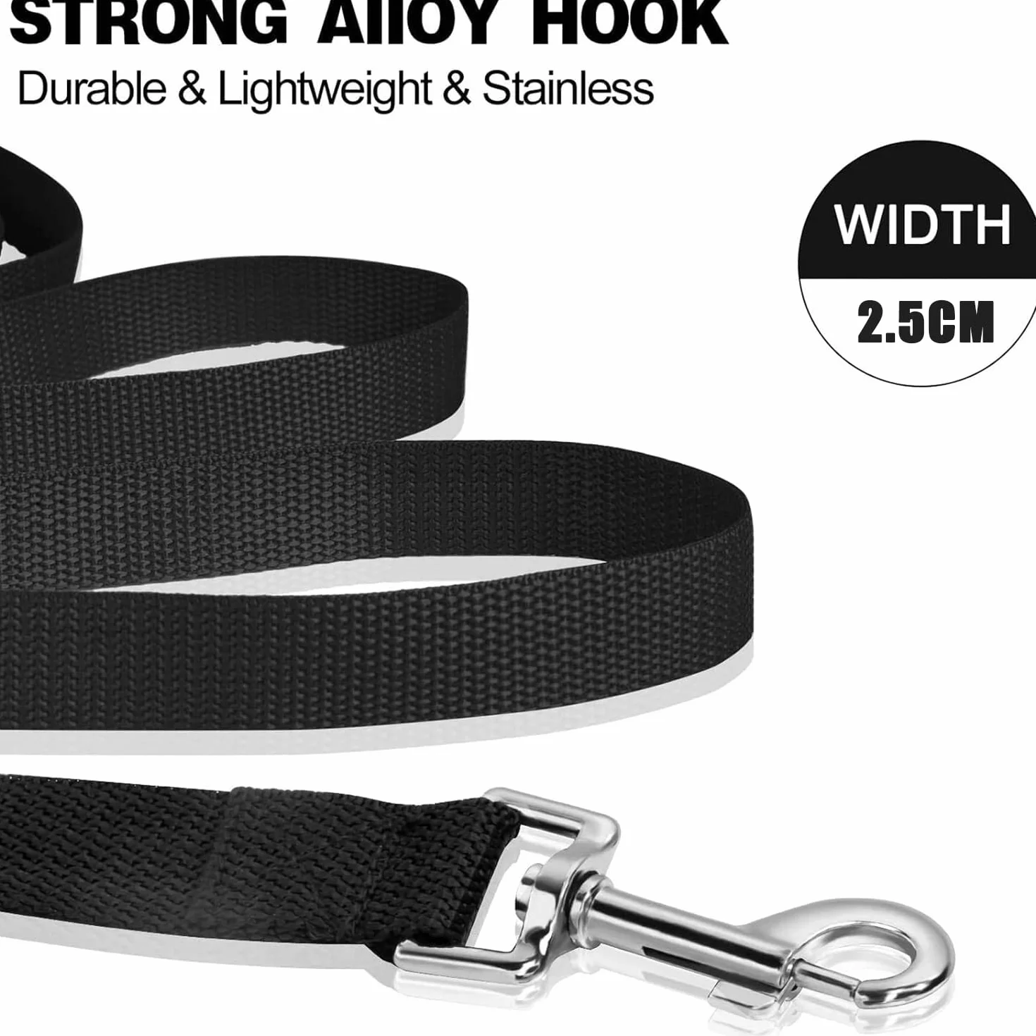 Longe de Dressage pour Chien 5m-30m avec Poignée