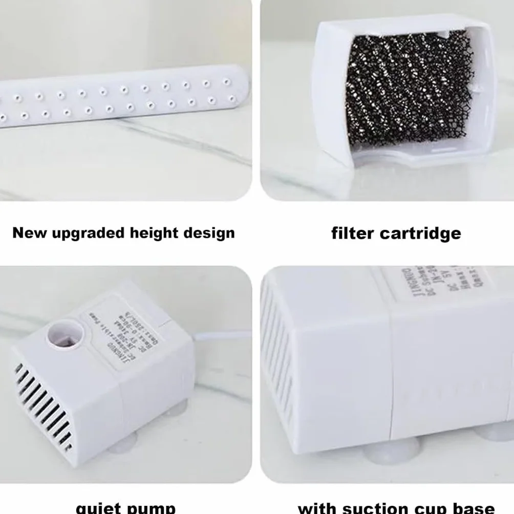 Douche de Bain Automatique pour Oiseaux, Eau Courante Automatique, pour Perruche, Oiseau
