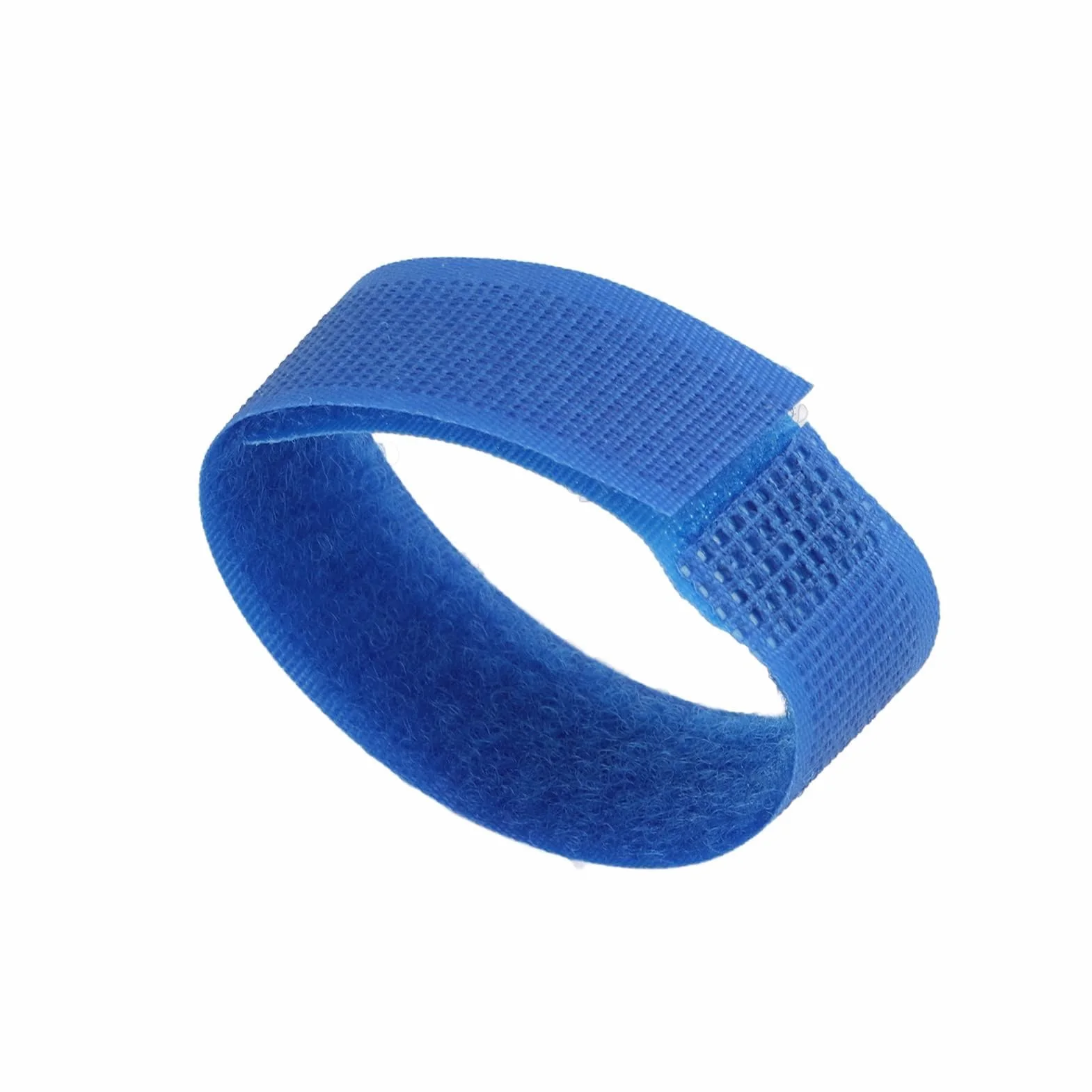 Agatige 10 Collier de Coq Réglable pour Poules, Anti-Crochets et Anti-Bruit, Bleu
