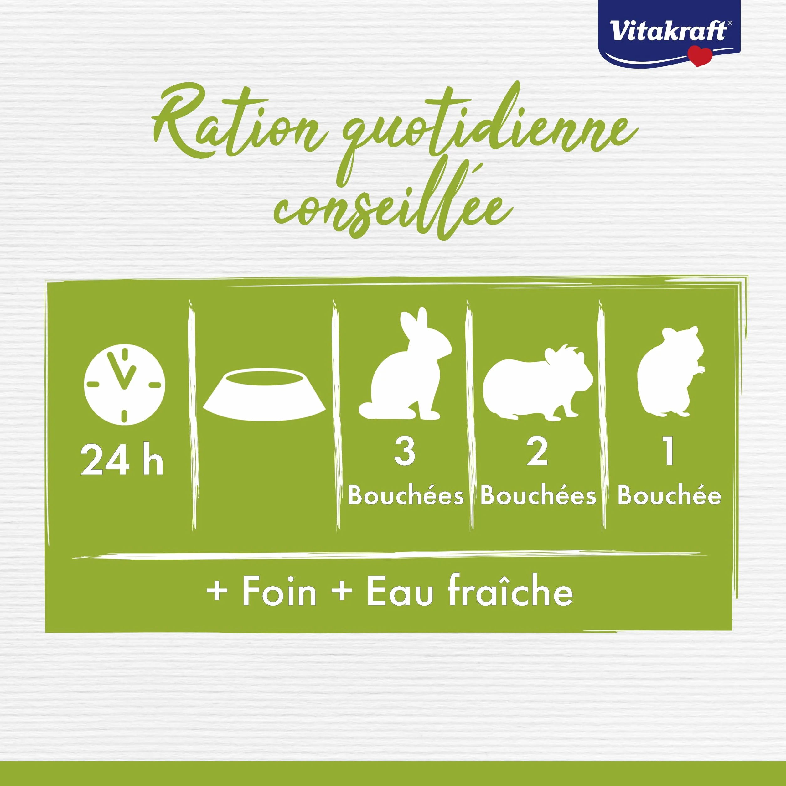 Vitakraft Drops, friandises pour rongeurs, saveur fruits des bois, nourriture pour rongeurs, sans sucre ajouté (1x 75g)