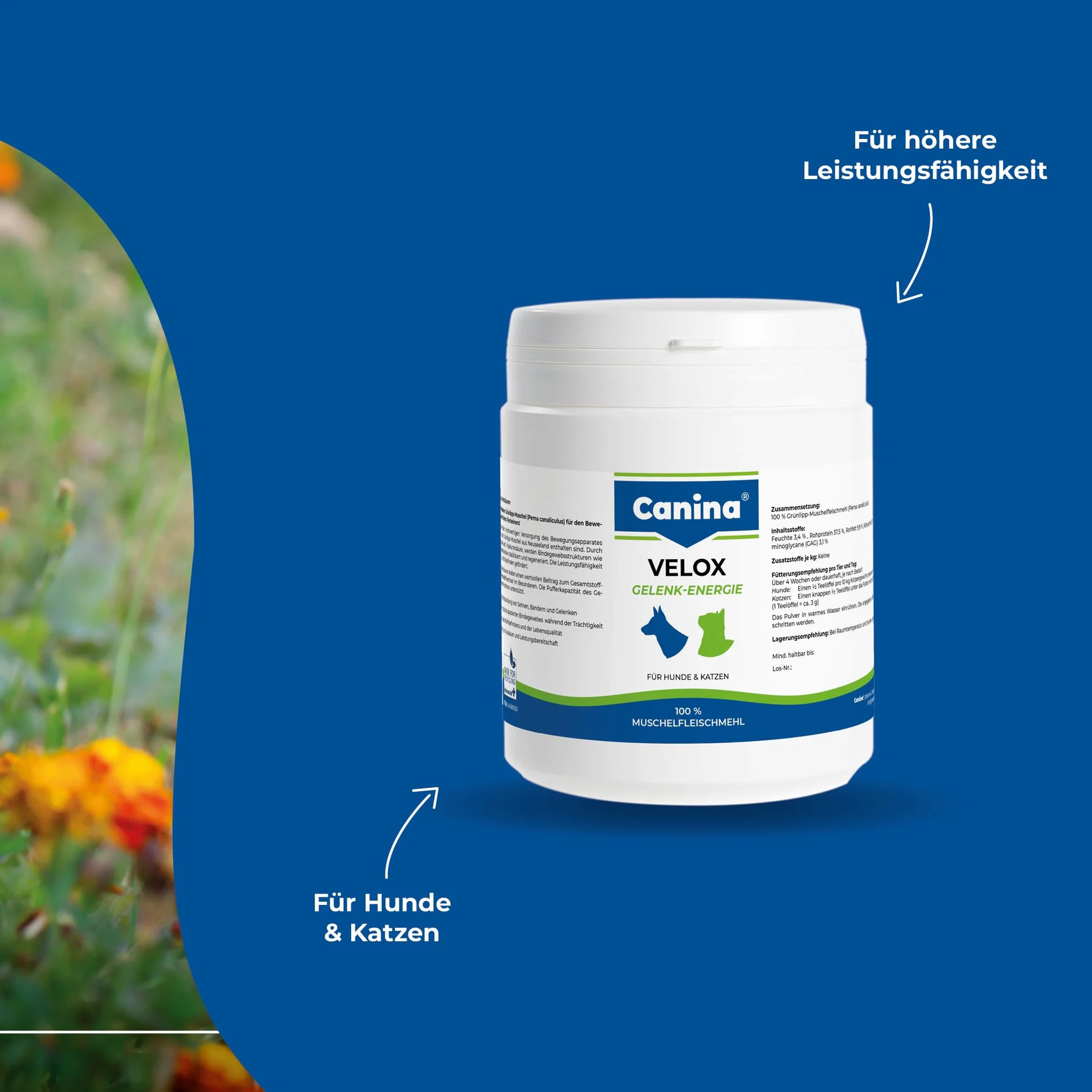 Canina Pharma Velox Gelenkenergie 400 g