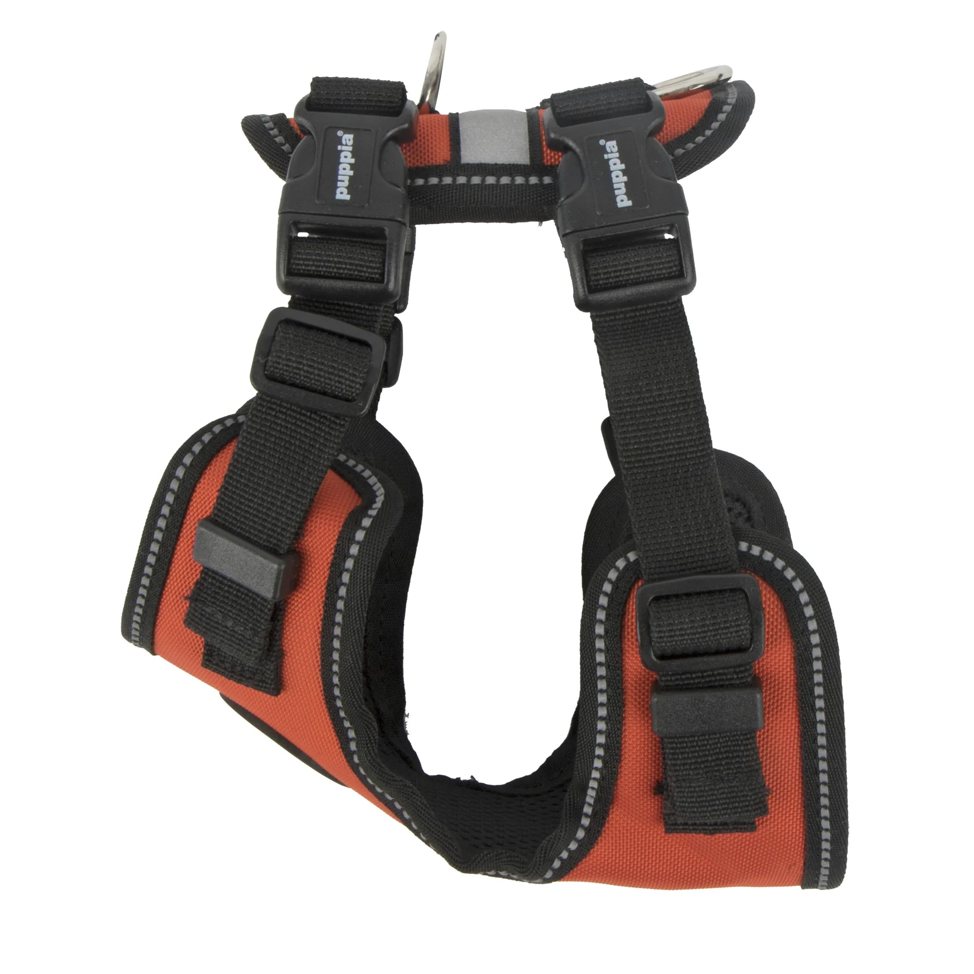 Puppia Orange Trek PLRA-HF9323-OR-S Harnais de sécurité F pour Animaux de Compagnie Taille S
