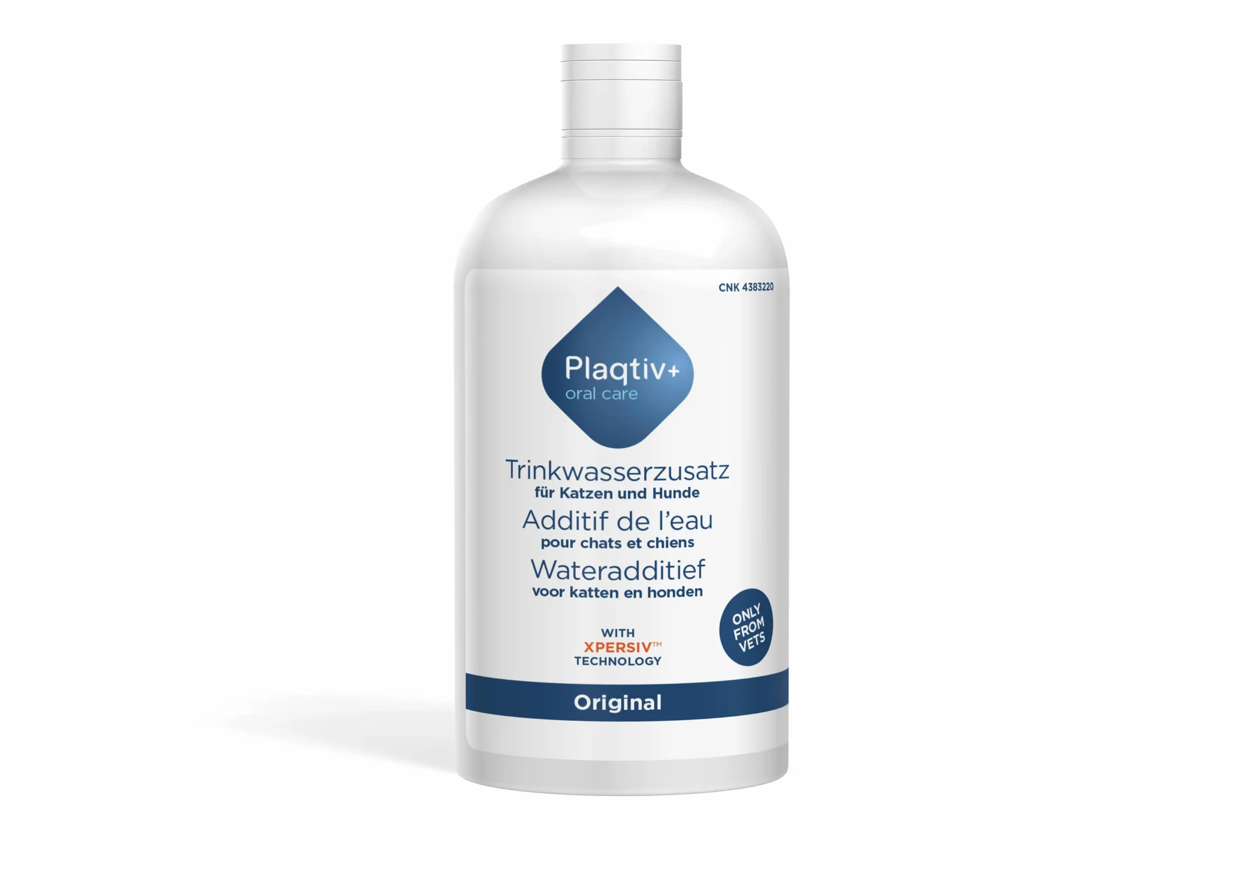 Additif d'eau potable pour chiens et chats 500 ml soins dentaires hygiène buccale anti-tartre