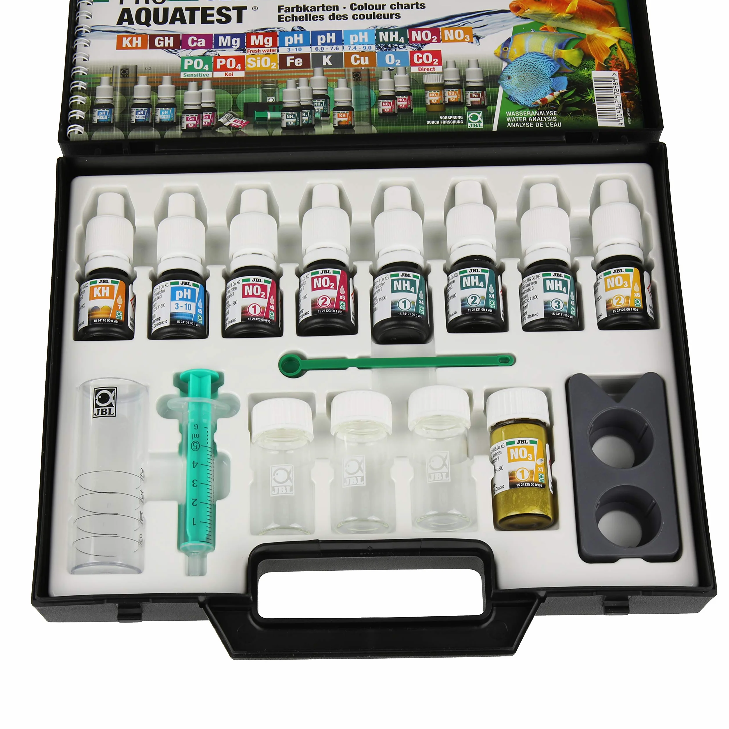 Jbl Proaquatest Combi Set plus Nh4 Aquariophilie