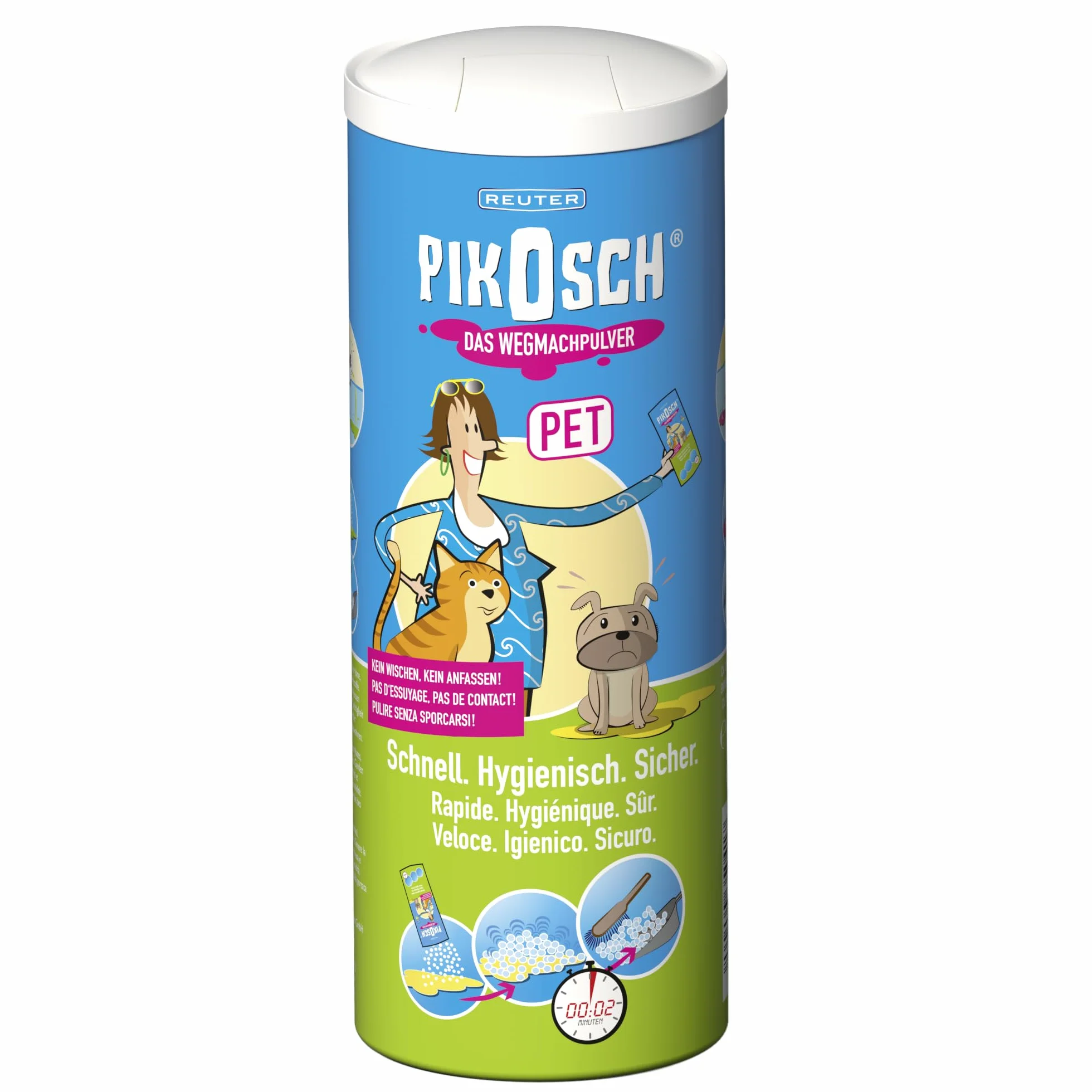 Pet nettoyant spécial - absorbeur de liquide - poudre de vomi pour élimination urine excréments animal
