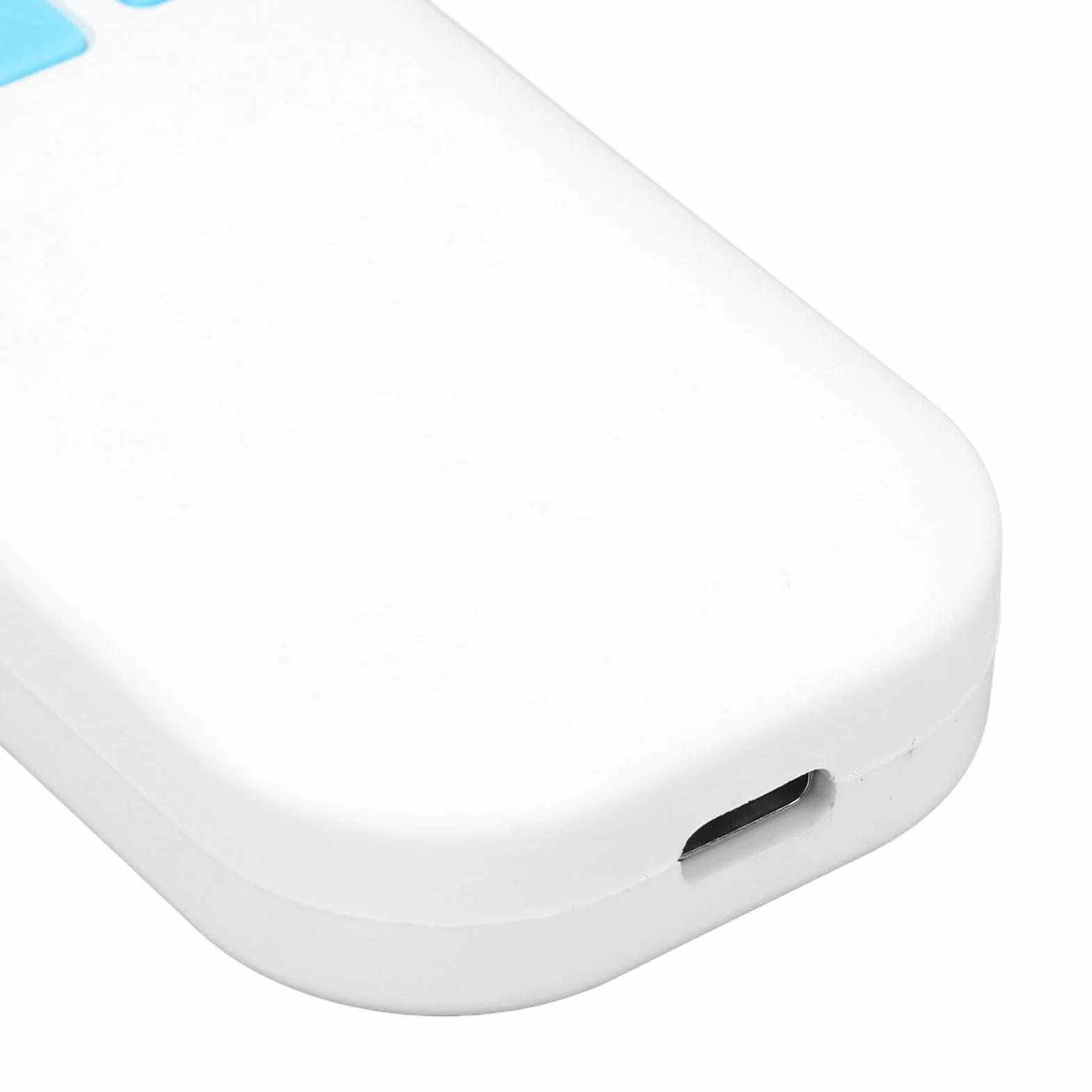Scanner de puces pour Animaux de Compagnie, 134,2 kHz 125 kHz à Double fréquence Plastique Portable Rechargeable de Recharge de lecteurs d'animaux Distance de Balayage et