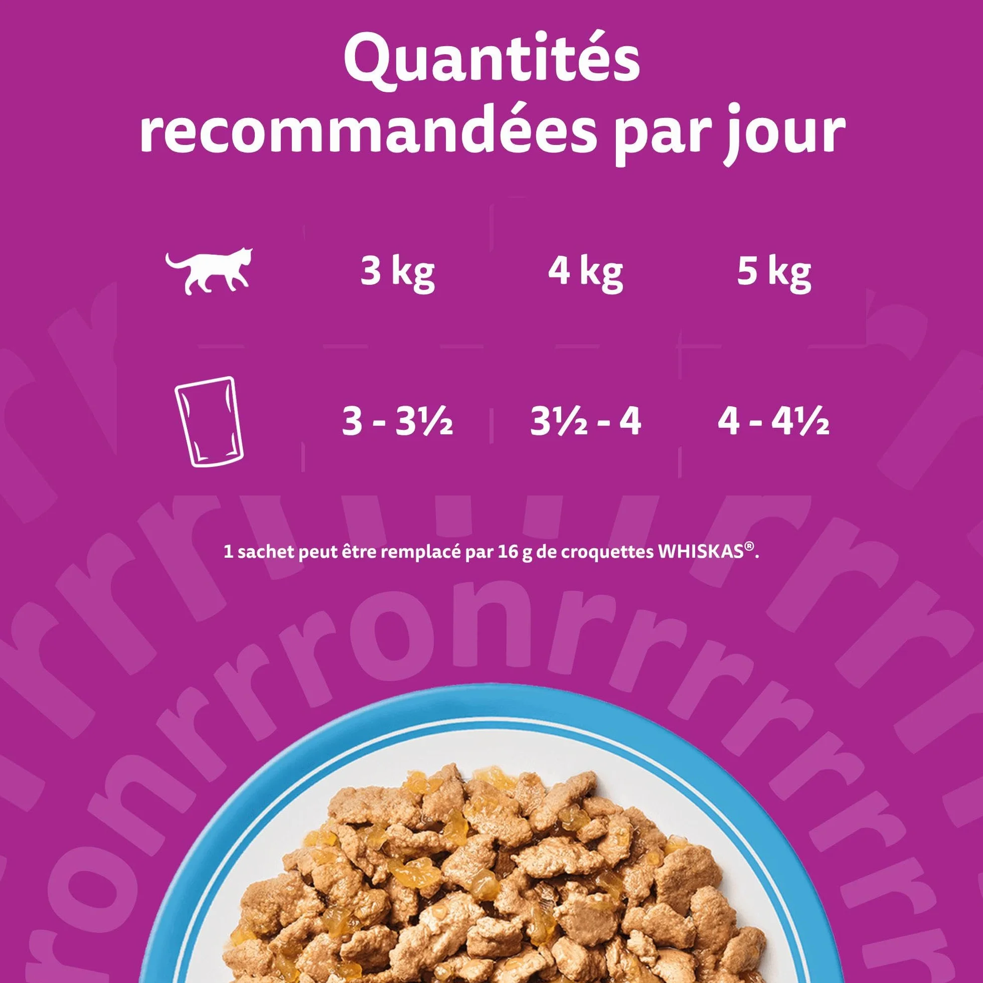 WHISKAS Aliment humide en gelée Chat adulte 24x85g Poissons Favoris Lot de 2 48 Sachets