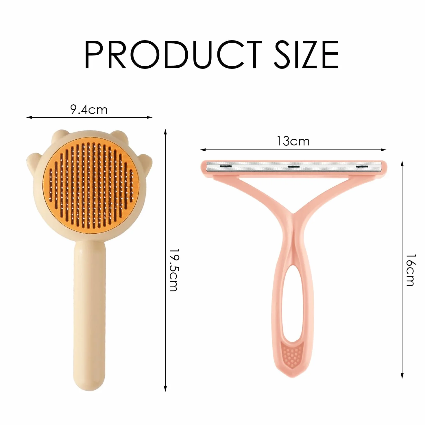 Brosses à Cheveux pour Animaux de Compagnie, Peigne pour Chats, Soins pour Animaux Domestiques