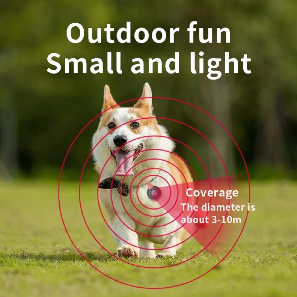 Sweetneed Chidad Yi Ultrasonique Anti-Puces et Anti-Tiques pour Animaux de Compagnie Pendentif à Ultrasons Contre les Tiques Charge USB
